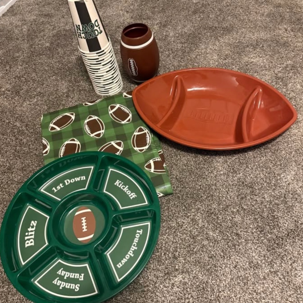 Football Party Decor